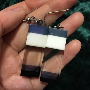 Gooooorgeous funky yet classy VINTAGE earrings <3